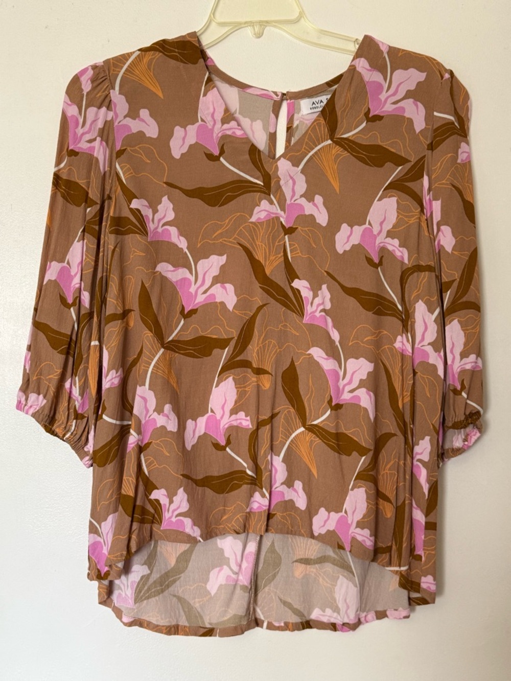 Ava Sky Top Noa - Hazel Iris